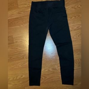 The Limited Knit Black Leggings size M EUC